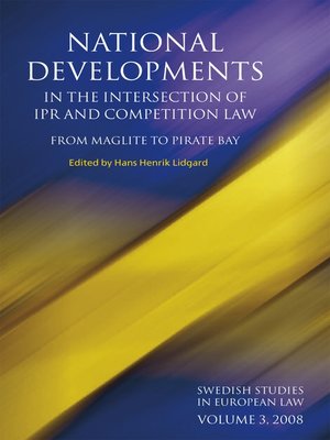 cover image of Swedish Studies in European Law, Volume 3